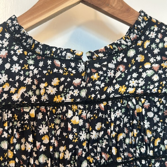 Rails NWT Filomena in Black Mini Floral - Size Small - Picture 12 of 14